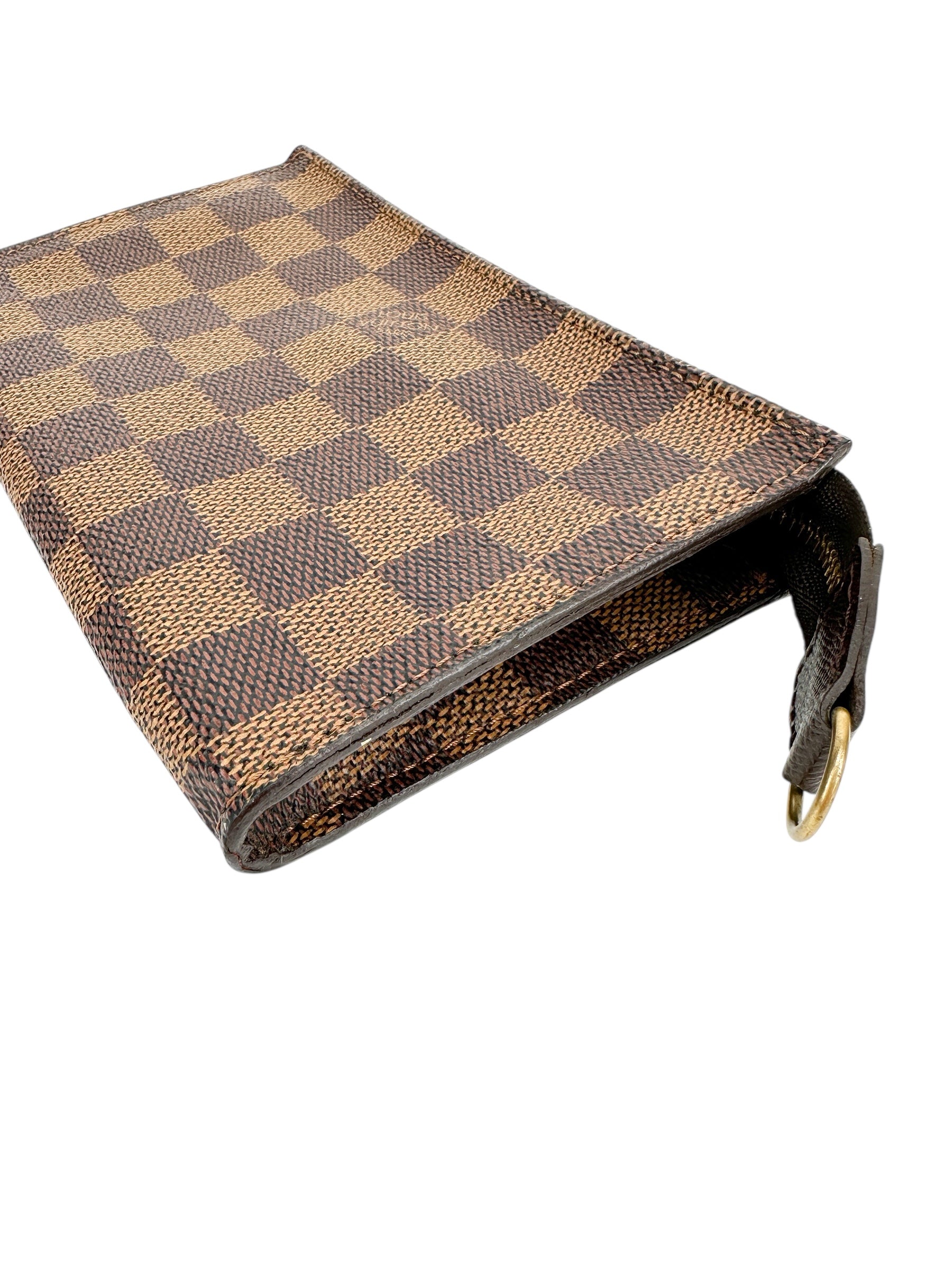 Louis Vuitton Damier Ebene Small Pouch