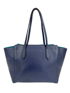 Gucci Blue Swing Tote