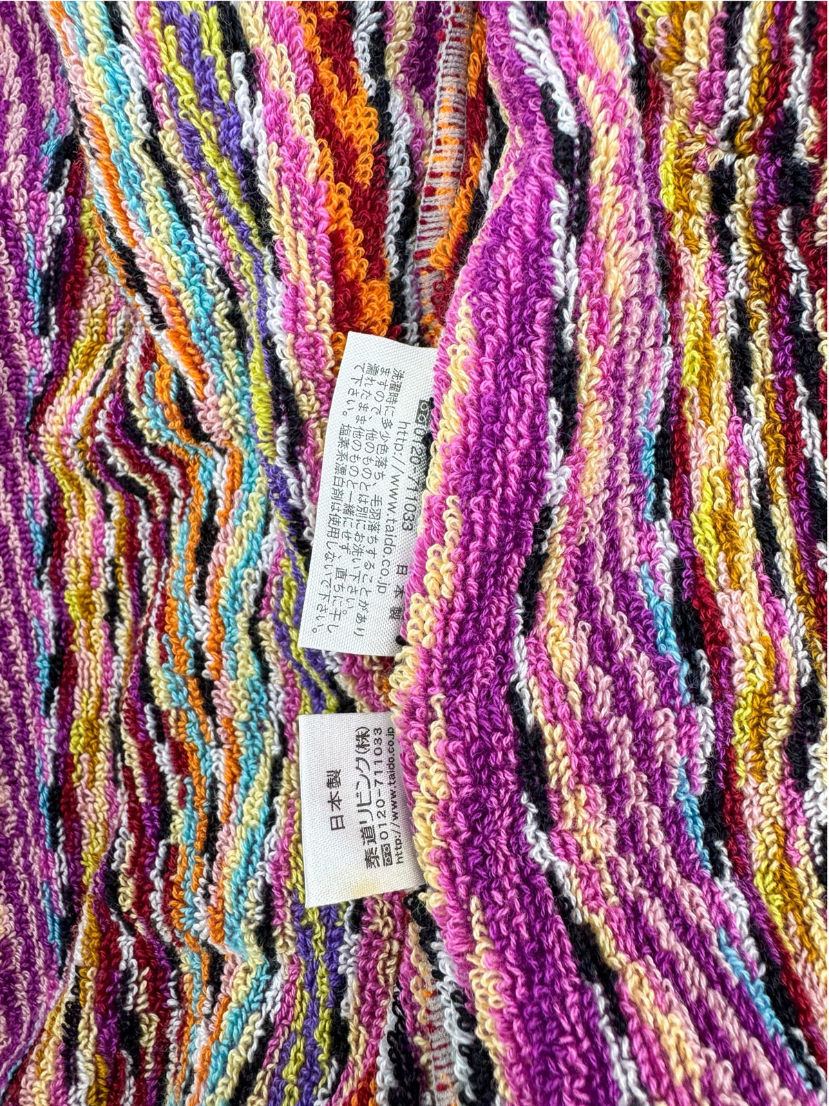 Missoni Robe Size Medium