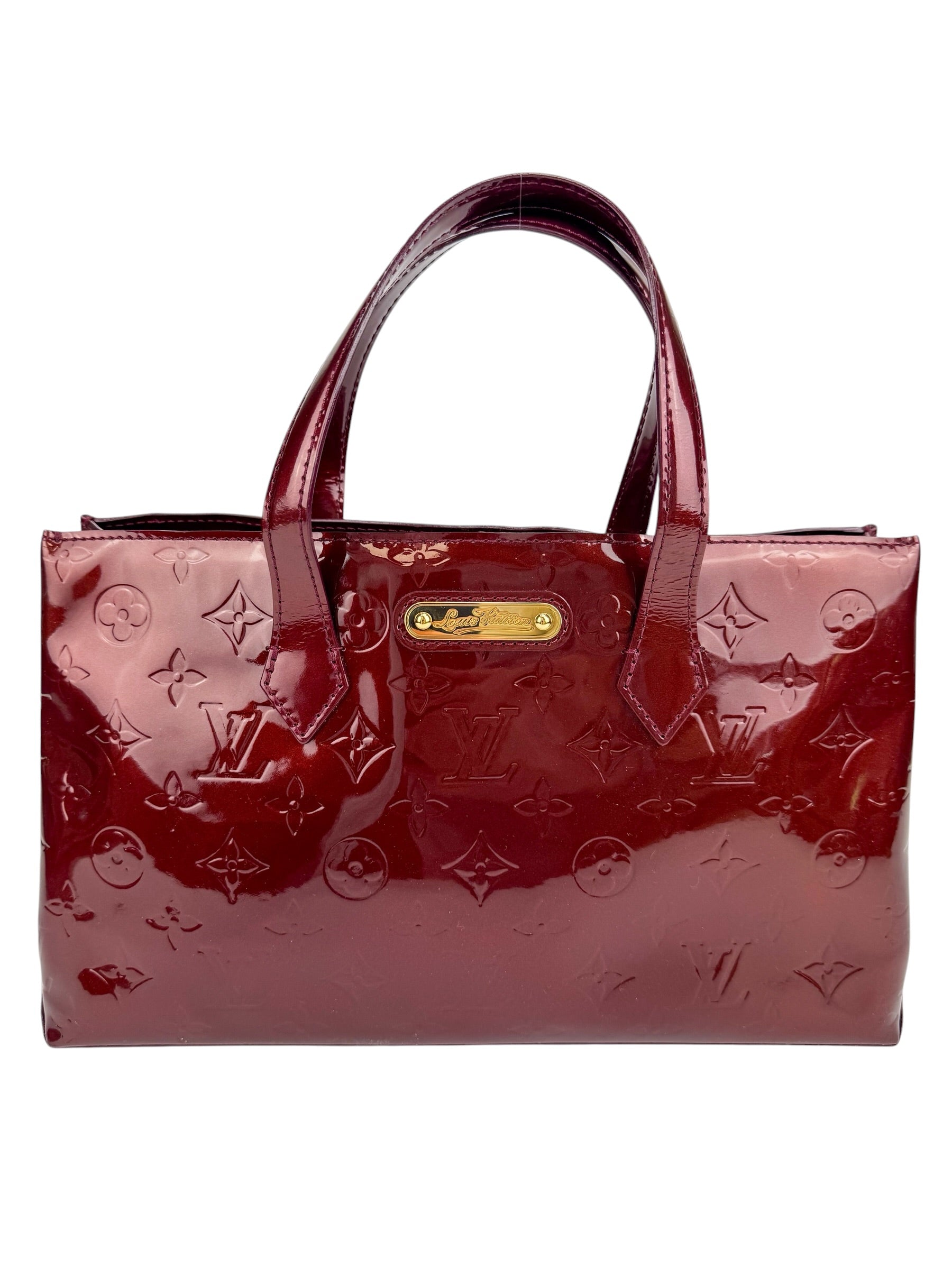 Louis Vuitton Vernis Amarante Wilshire