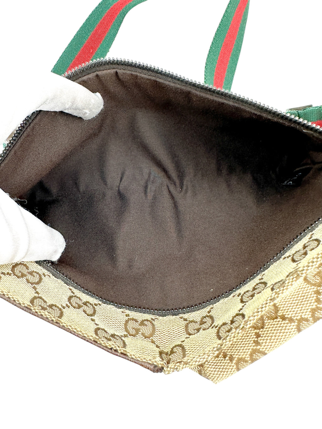 Gucci GG Canvas Bum Bag