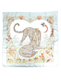 Hermes Jungle Love Forever 90cm Silk Scarf