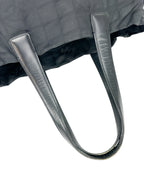 Chanel Black Travel Line Tote