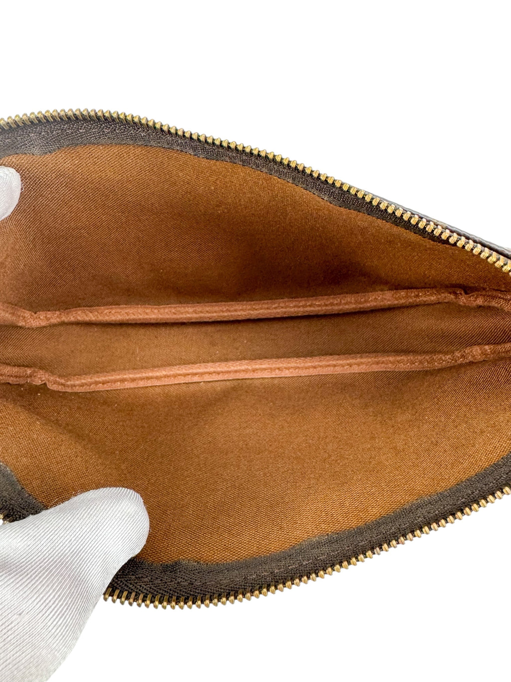 Louis Vuitton Vintage Monogram Pochette Shoulder Bag