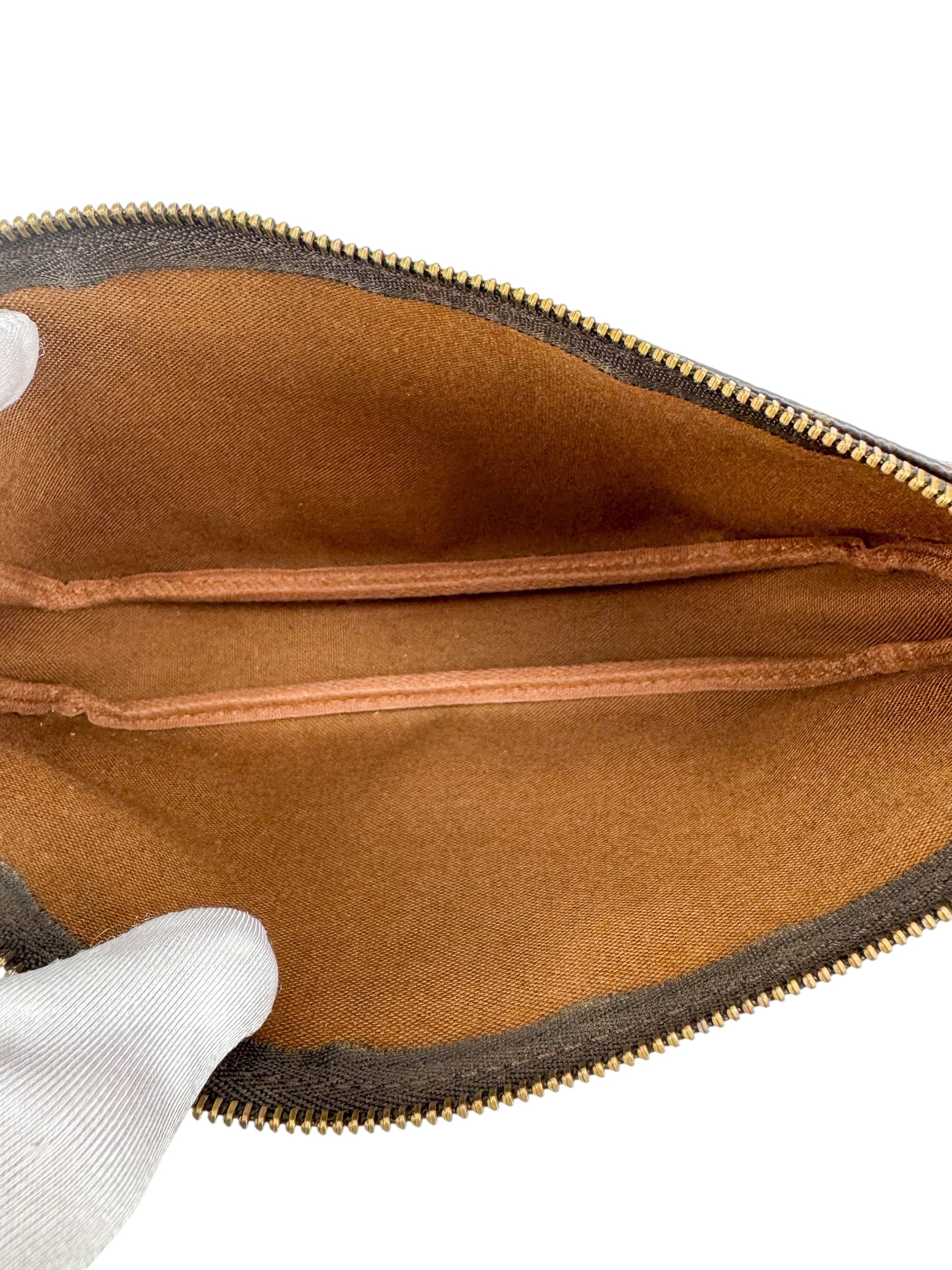 Louis Vuitton Vintage Monogram Pochette Shoulder Bag