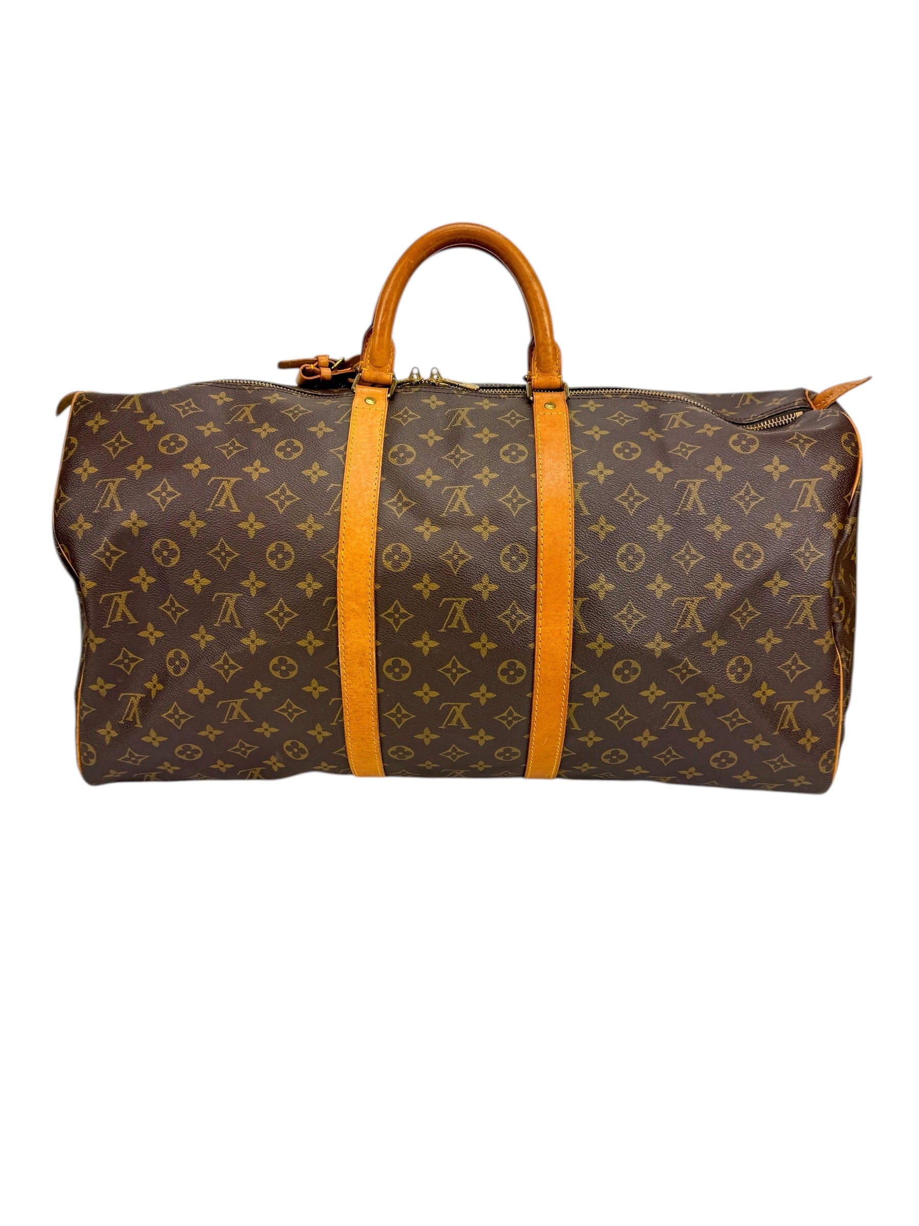 Louis Vuitton Vintage Monogram Keepall 55