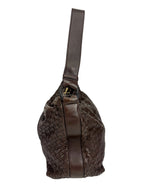 Bottega Veneta Brown Intrecciato Hobo Bag