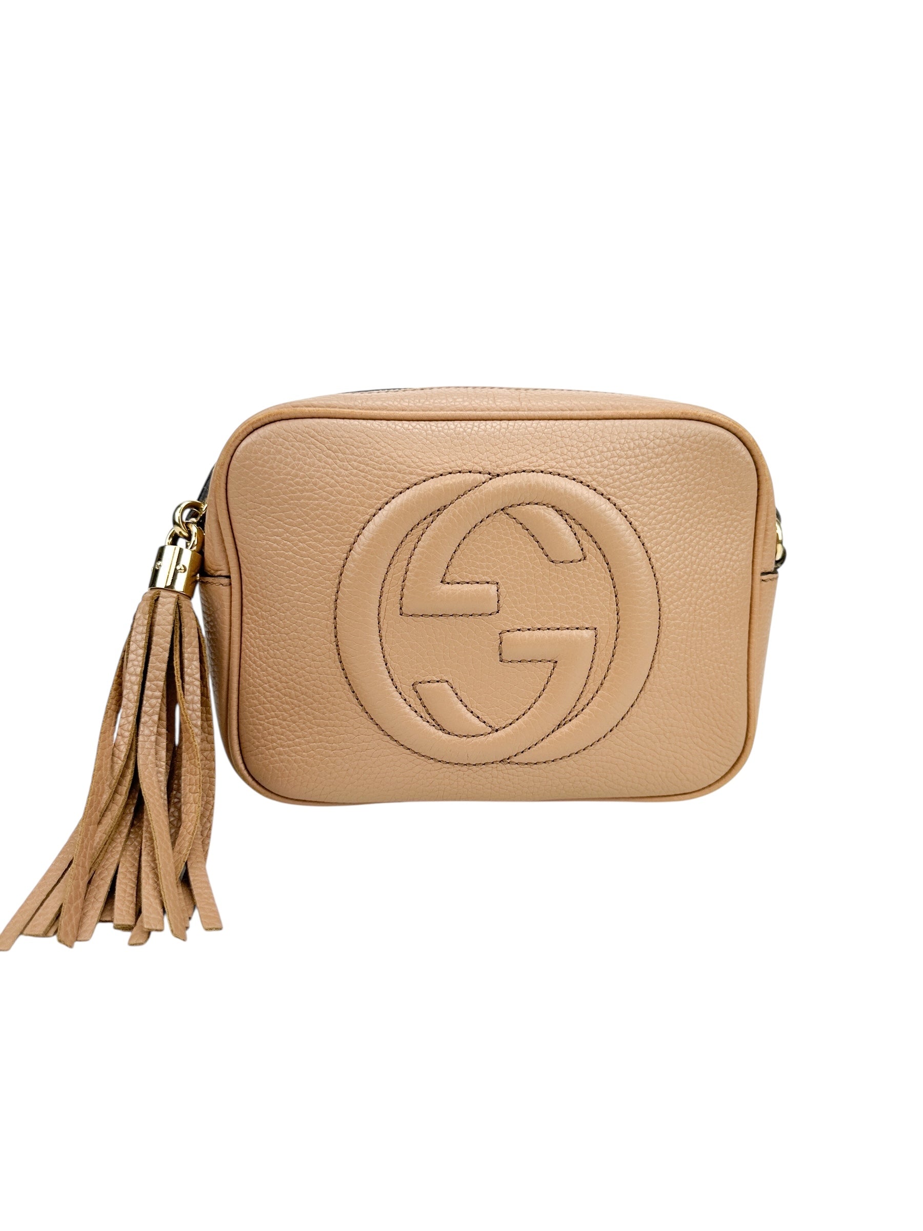 Gucci Beige Soho Disco Crossbody