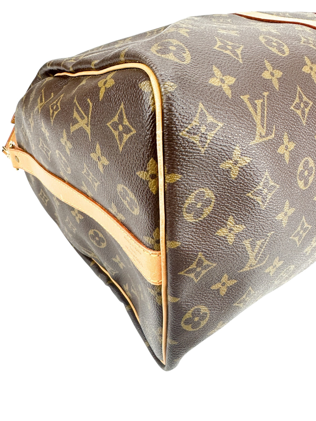Louis Vuitton Vintage Monogram Bandouliere Keepall 50