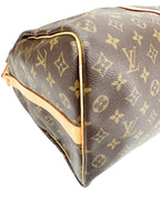 Louis Vuitton Vintage Monogram Bandouliere Keepall 50