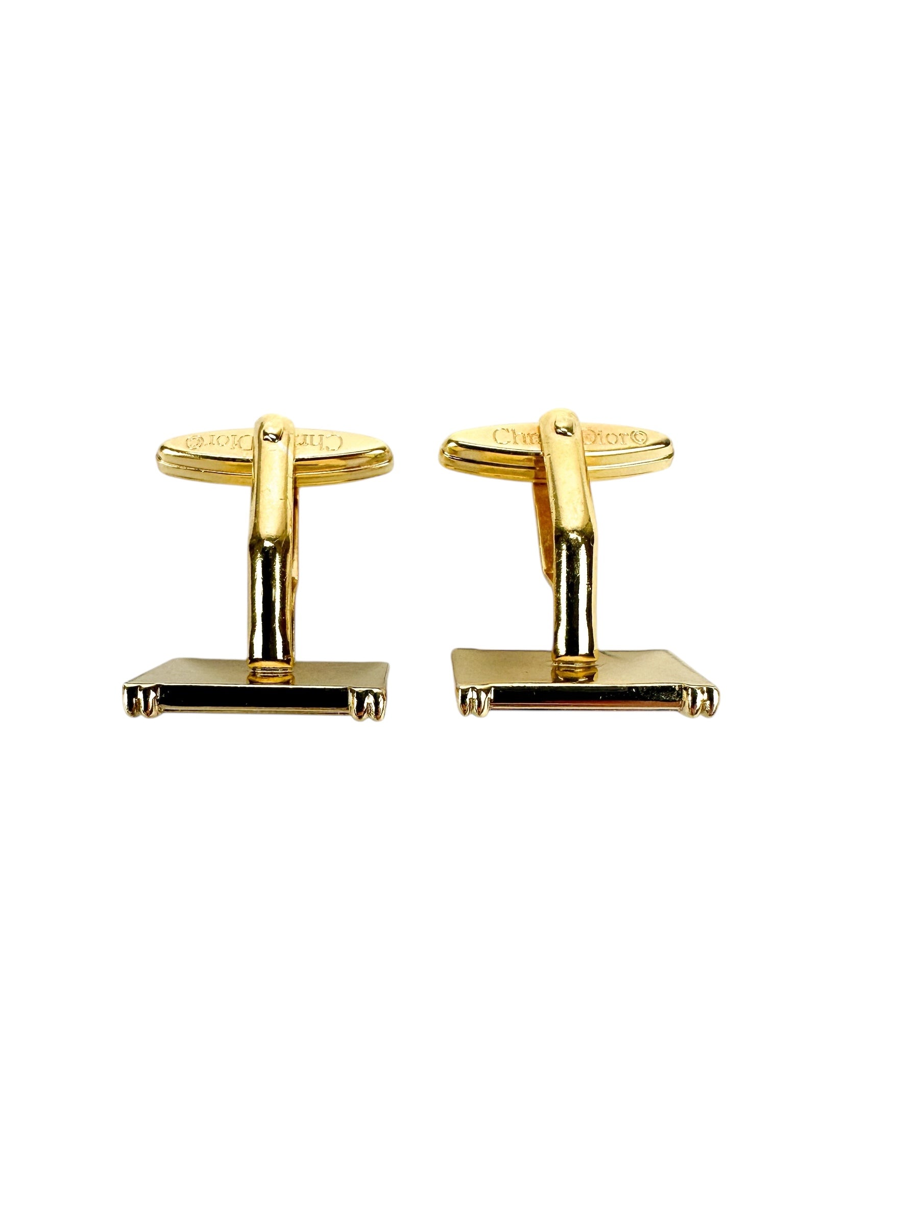 Christian Dior Vintage Cuff Links
