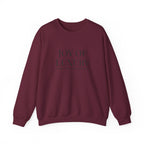 Joy of Luxury Unisex Heavy Blend Crewneck Sweatshirt