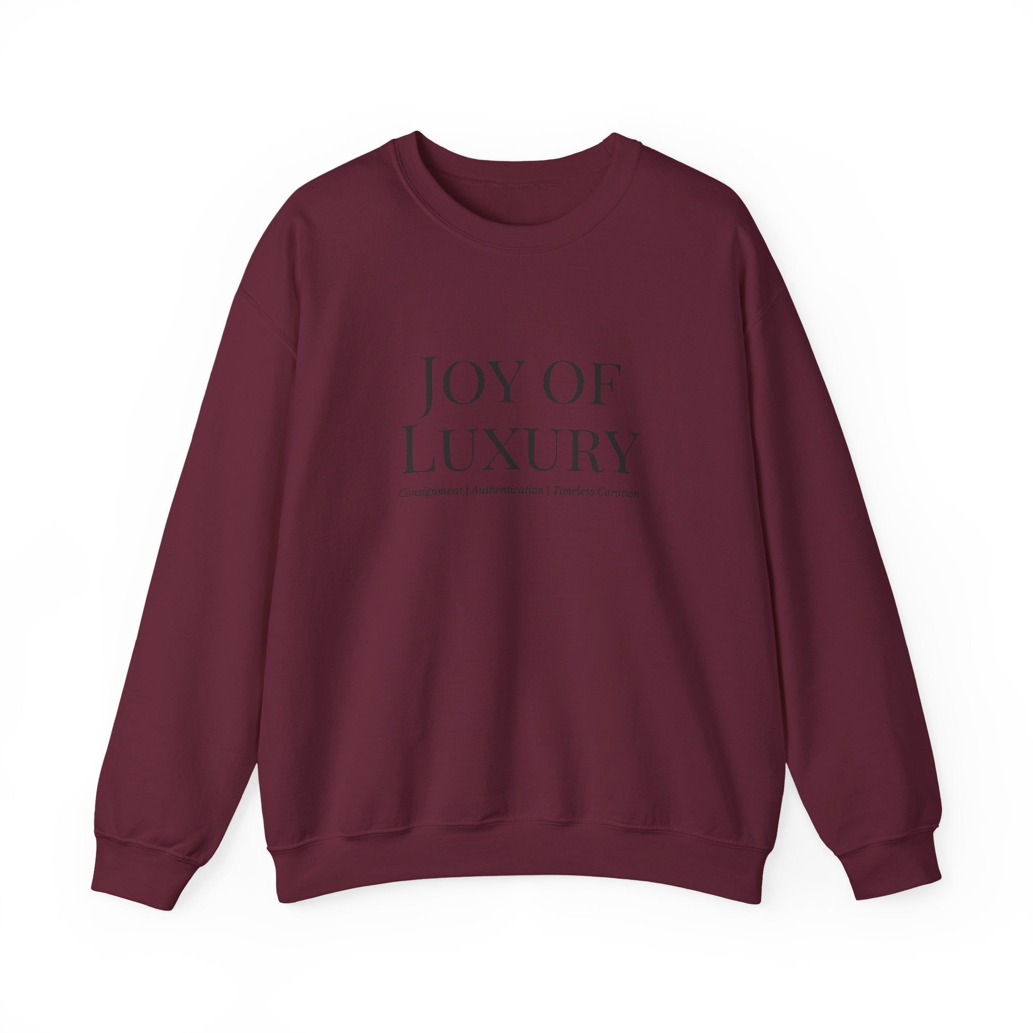 Joy of Luxury Unisex Heavy Blend Crewneck Sweatshirt