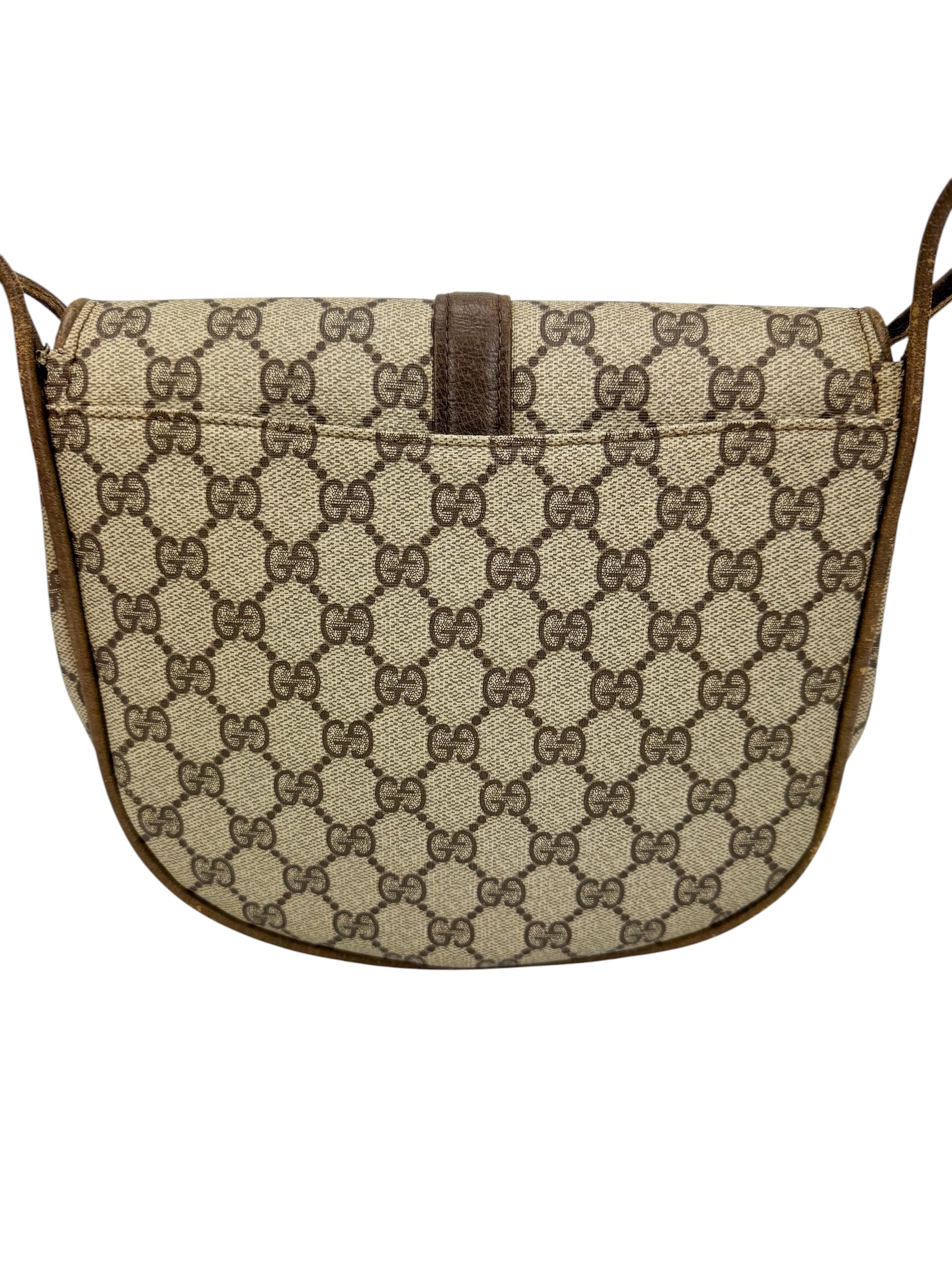 Gucci Vintage Supreme Canvas Crossbody