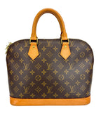 Louis Vuitton Vintage Monogram Alma PM