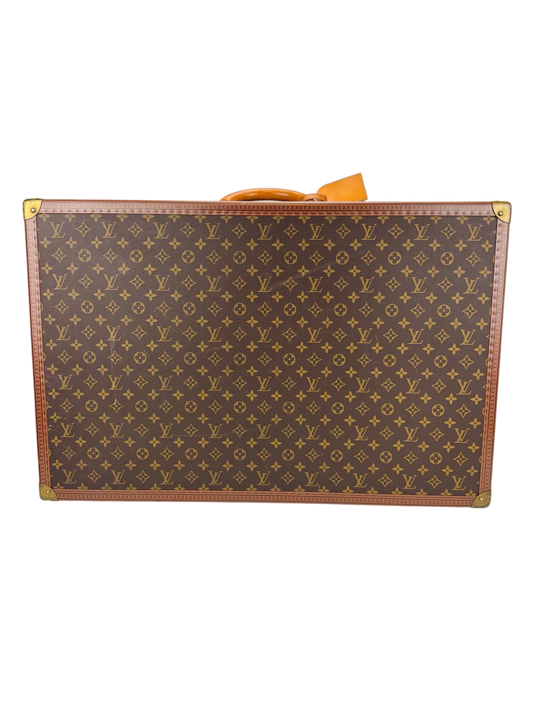 Louis Vuitton Vintage Monogram Alzer Trunk 75 – Joy of Luxury