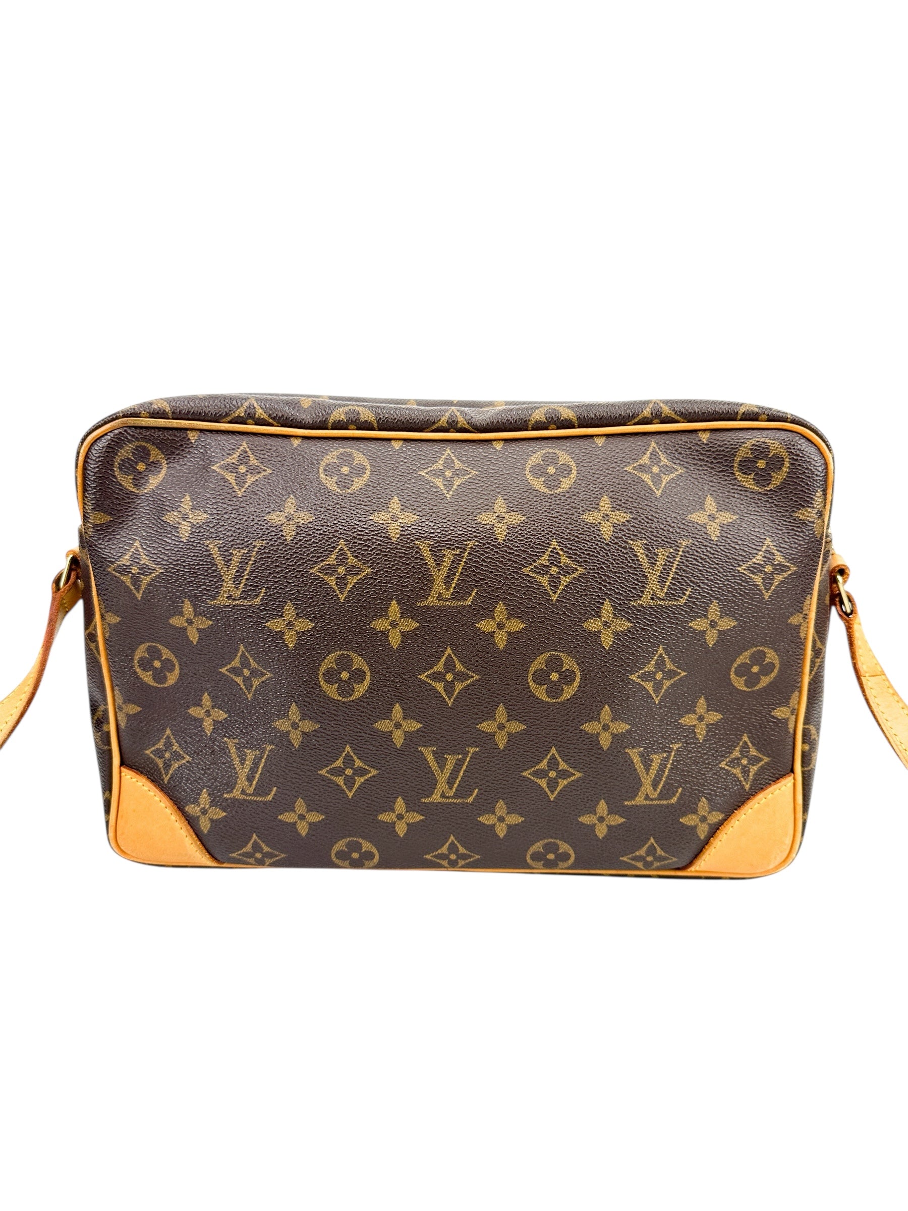 Louis Vuitton Monogram Trocadero 27 Crossbody Bag