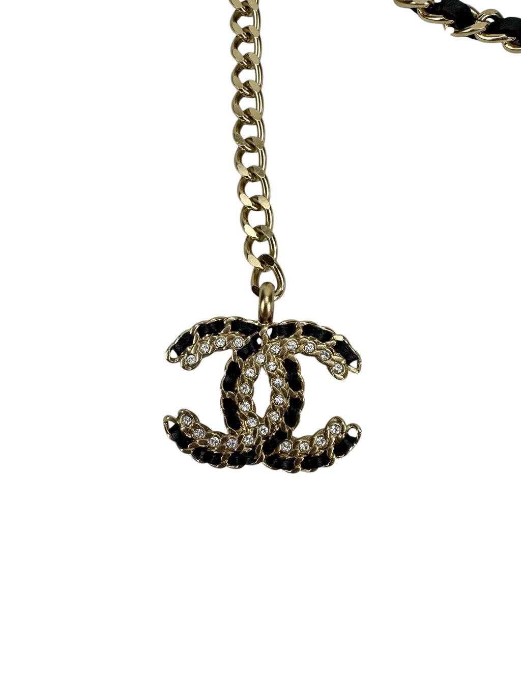 Chanel Medallion Chain and Pearl Belt