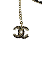 Chanel Medallion Chain and Pearl Belt