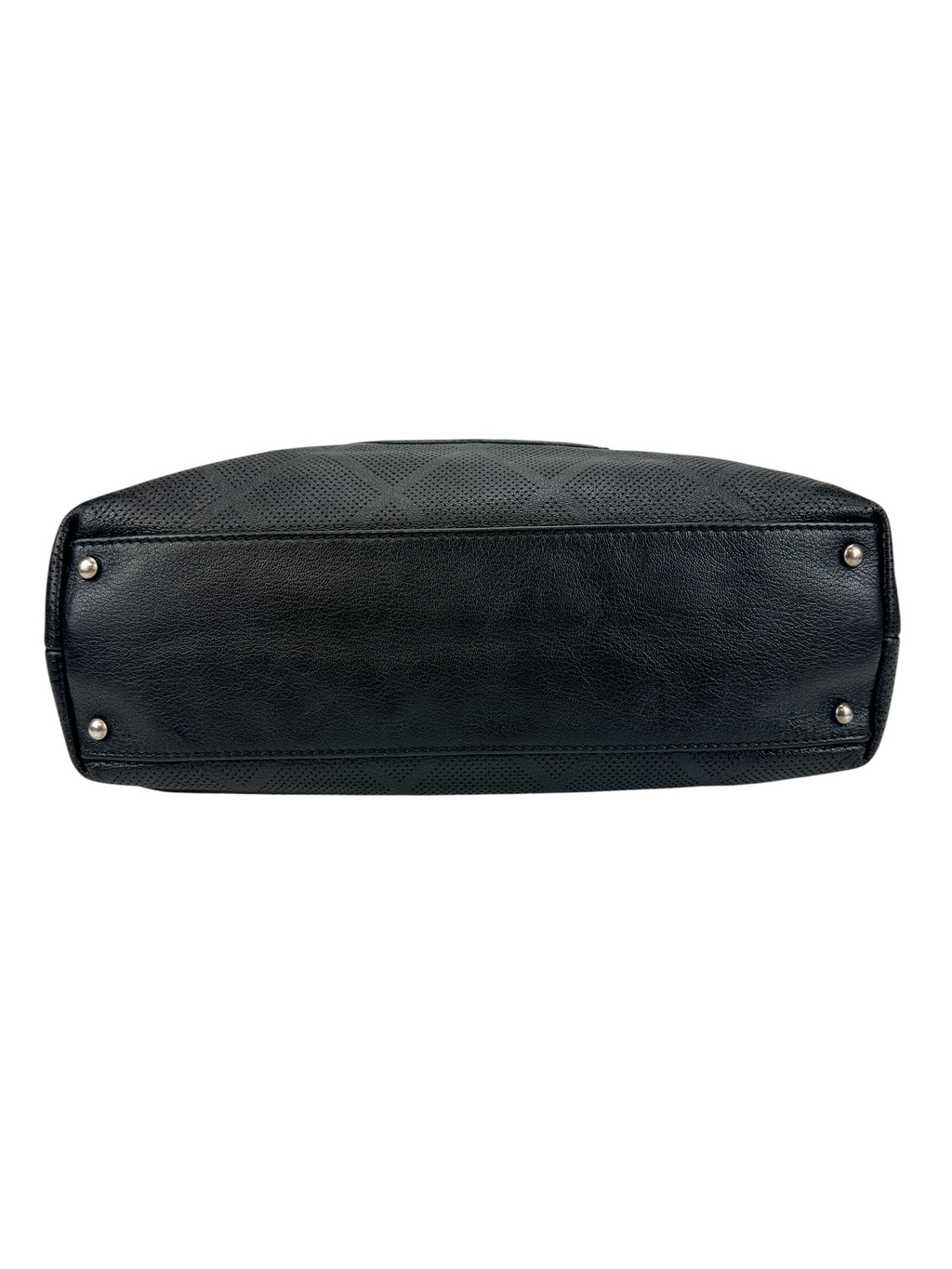 Chanel Coco Black Leather Tote