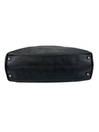 Chanel Coco Black Leather Tote