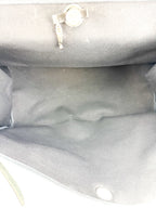 Hermès Black Toile and Leather XL Herbag W/ Spare Bag