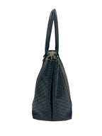 Gucci Black Microguccissima Joy Large Tote Bag