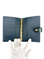 Louis Vuitton Green Vernis Agenda Cover PM