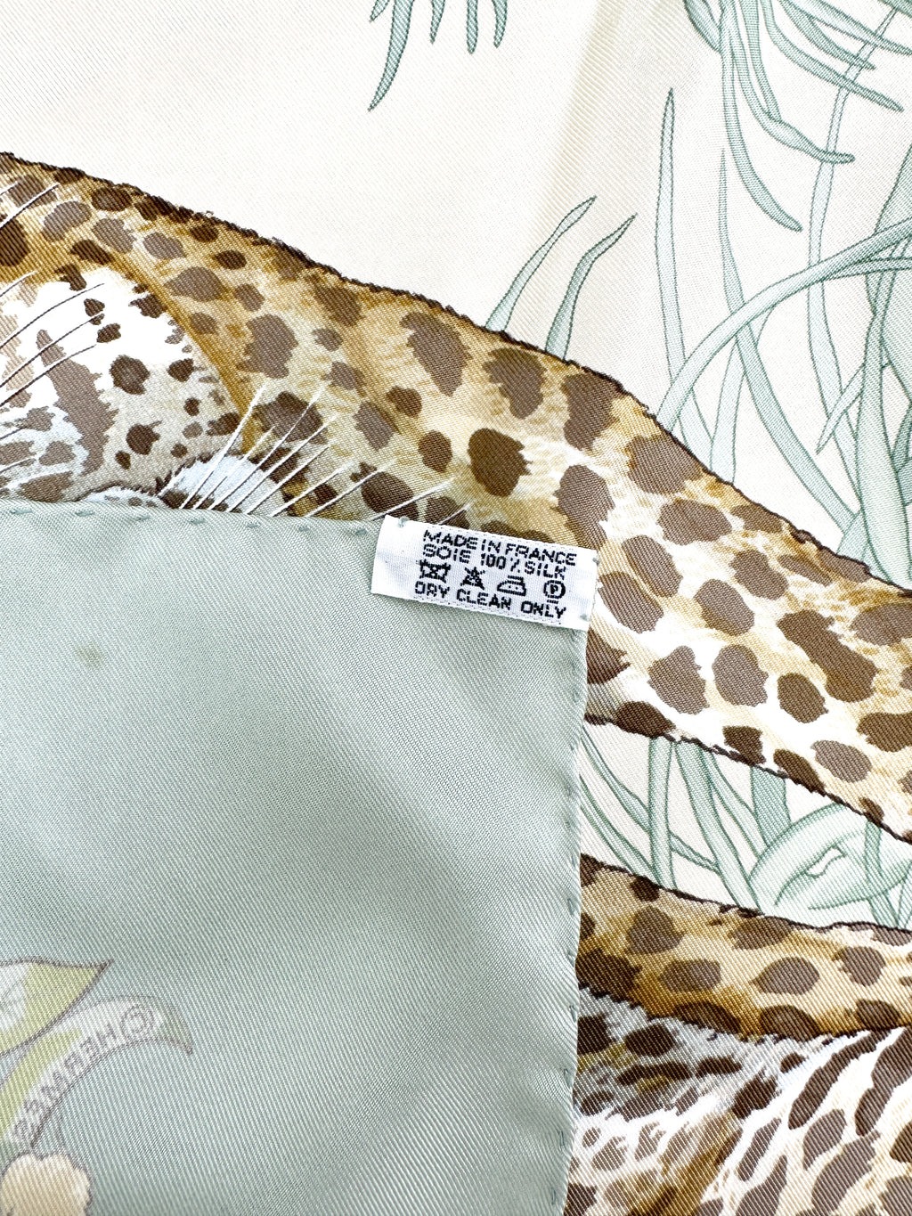 Hermes Jungle Love Forever 90cm Silk Scarf