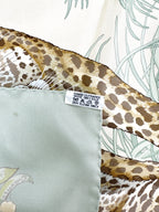 Hermes Jungle Love Forever 90cm Silk Scarf