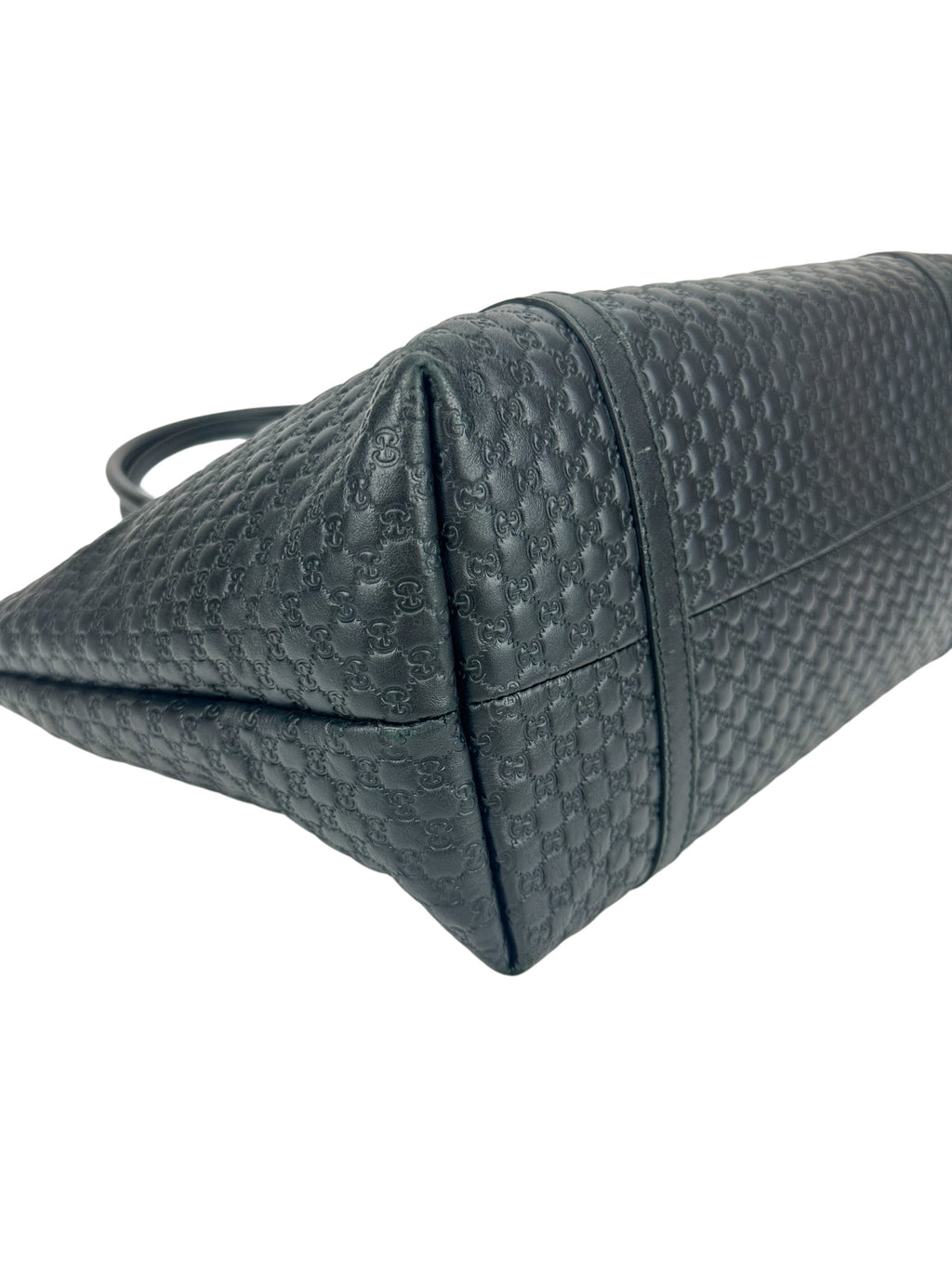 Gucci Black Microguccissima Joy Large Tote Bag