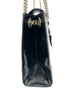 Gucci Black Guccissima Shoulder Bag