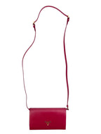 Prada Pink Saffiano Leather WOC (Full Set)