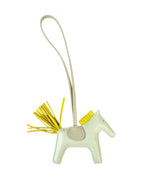 Hermès Light Green Rodeo Bag Charm (Full Set)