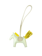 Hermès Light Green Rodeo Bag Charm (Full Set)