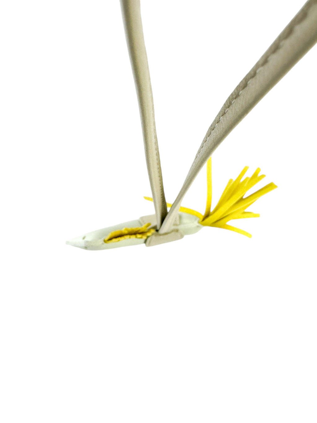 Hermès Light Green Rodeo Bag Charm (Full Set)