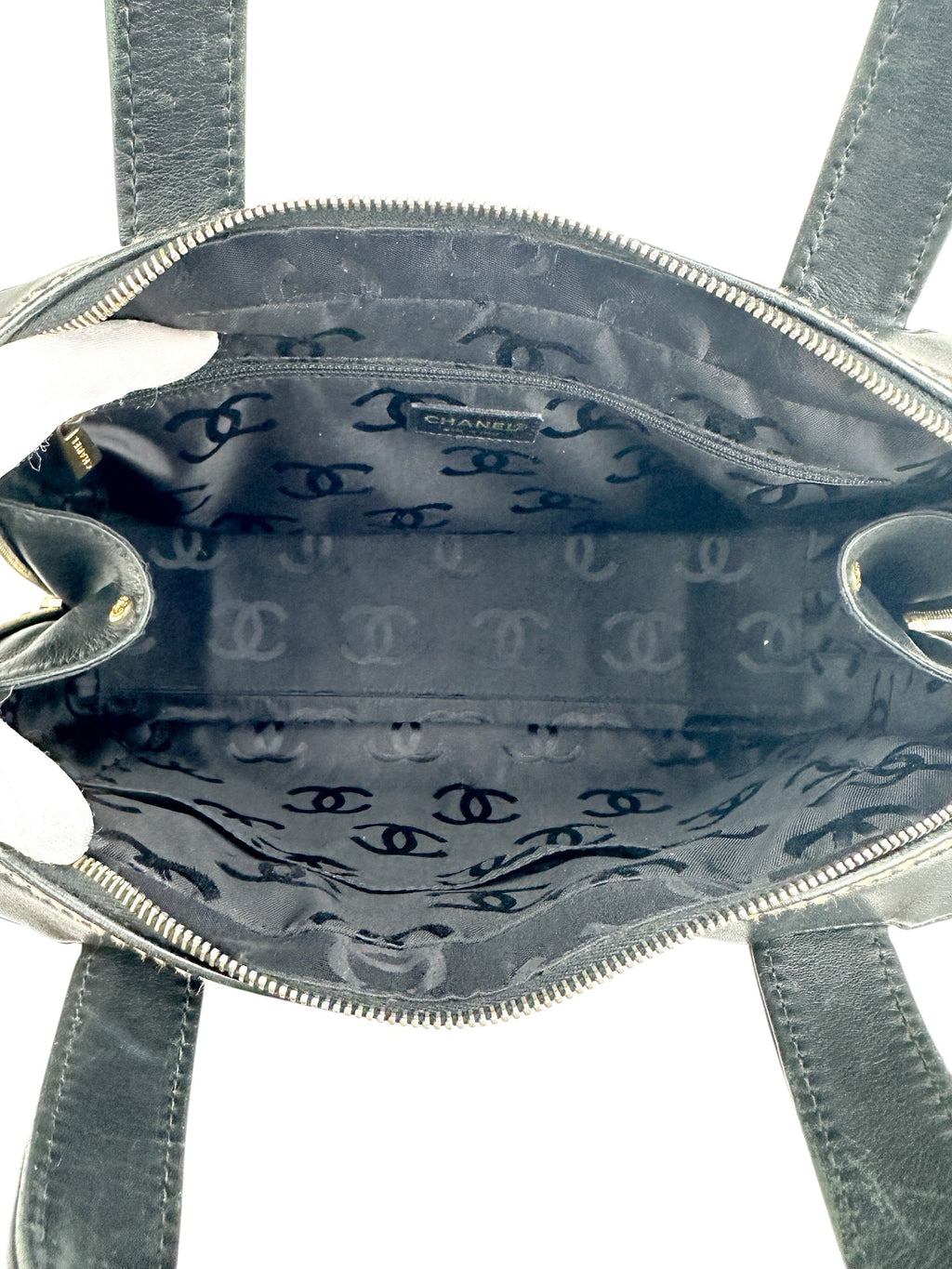 Chanel Black Wild Stitch Bag