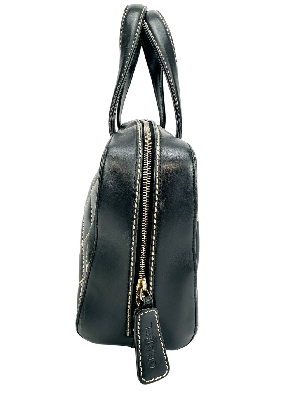 Chanel Black Wild Stitch Bag