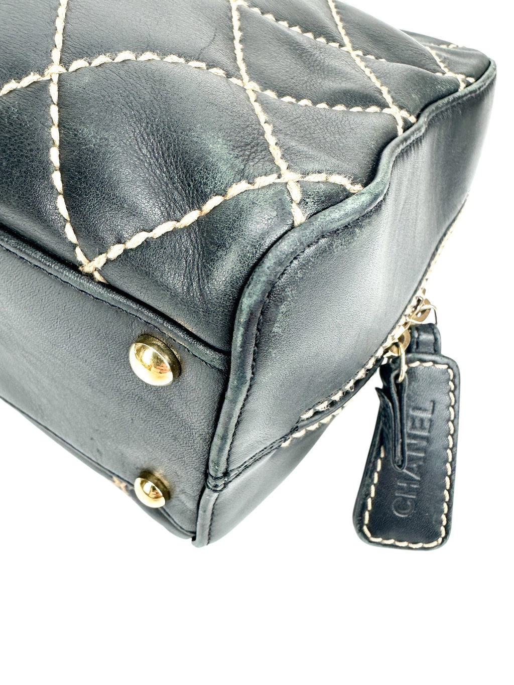 Chanel Black Wild Stitch Bag