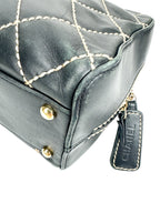 Chanel Black Wild Stitch Bag