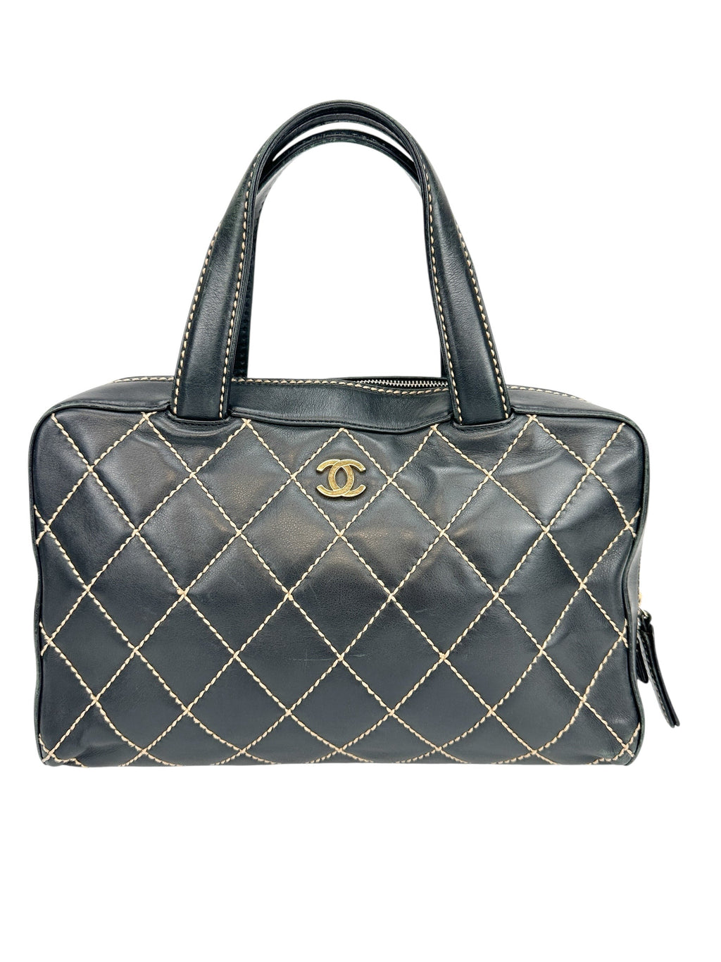 Chanel Black Wild Stitch Bag