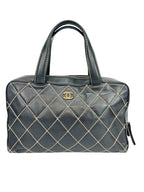 Chanel Black Wild Stitch Bag