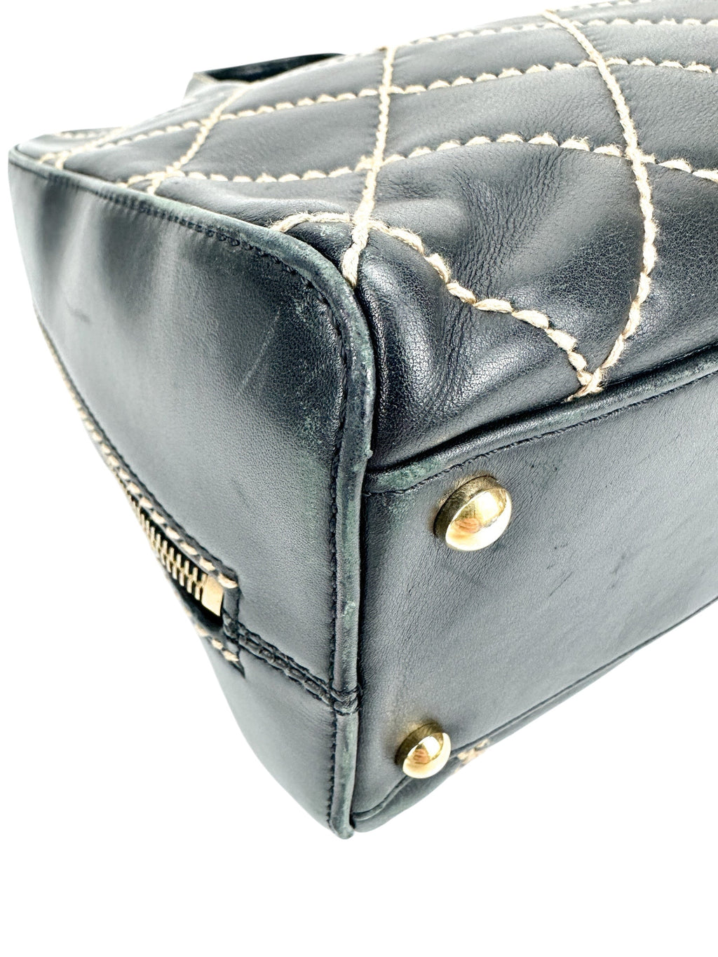 Chanel Black Wild Stitch Bag