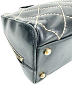 Chanel Black Wild Stitch Bag