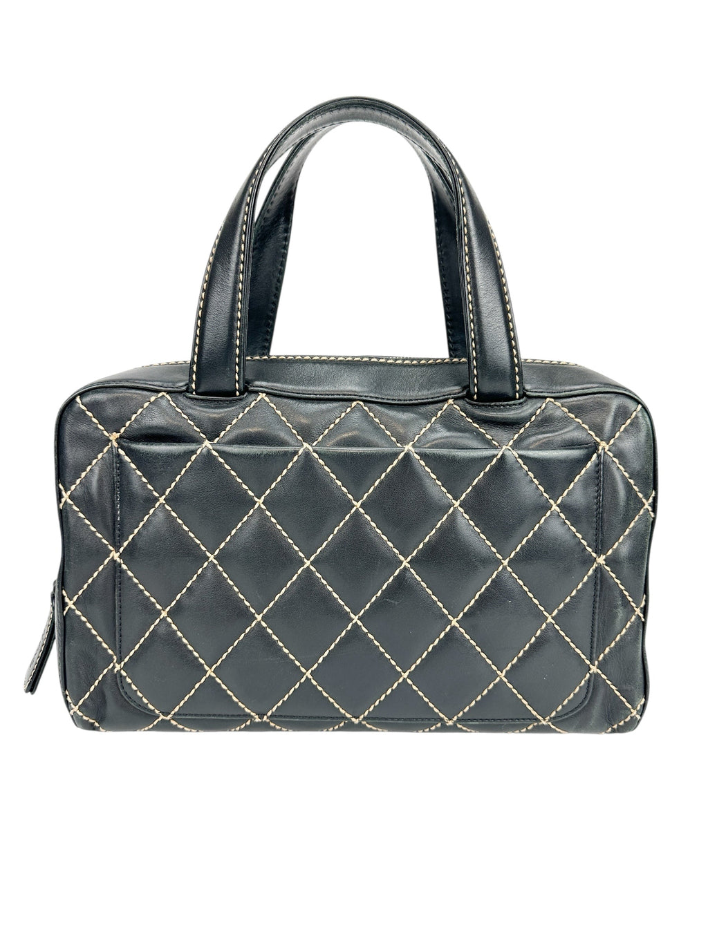 Chanel Black Wild Stitch Bag