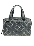 Chanel Black Wild Stitch Bag