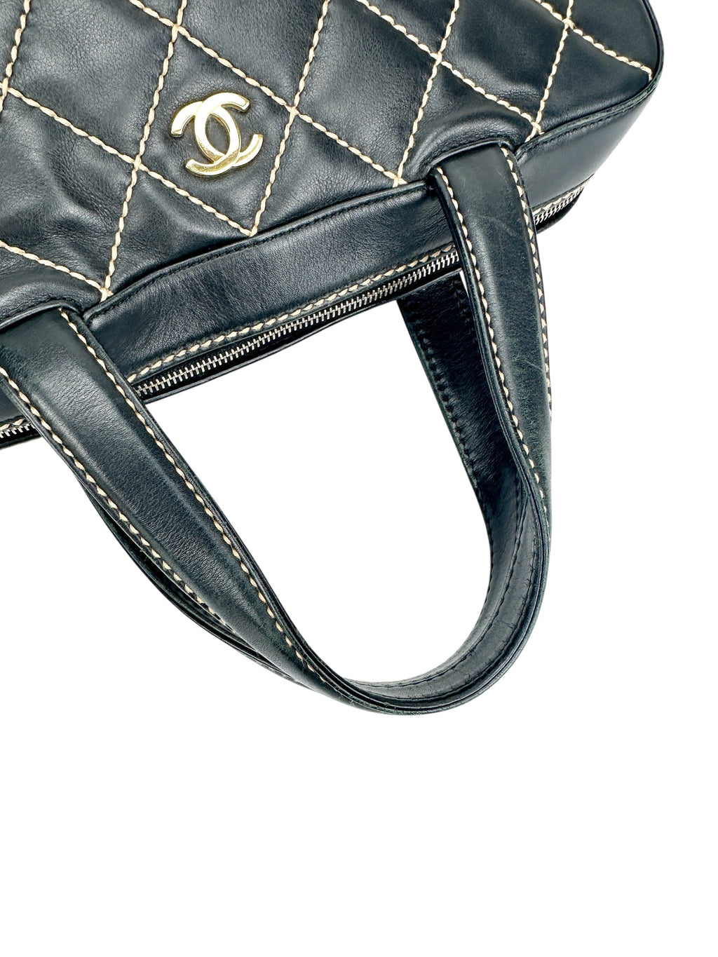 Chanel Black Wild Stitch Bag