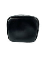 Chanel Vintage Tall Black Lambskin Vanity Case