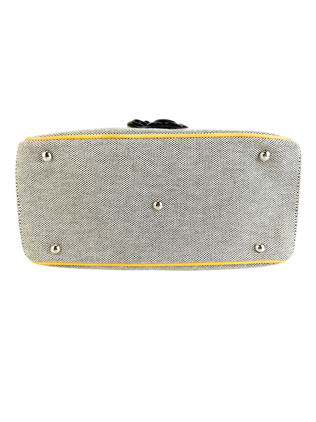 Chanel Camelia Beige Chocolate Bar Tote