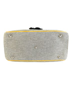 Chanel Camelia Beige Chocolate Bar Tote